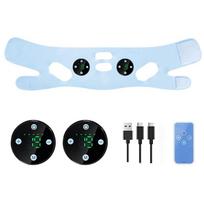 EMS Microcurrent Face Slimming Bandage Thin Face V Face Lifting Mask  Remove Edema