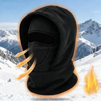 Cycling Skiing Polar Fleece Balaclava Hat Thermal Face Cover  for Women Men