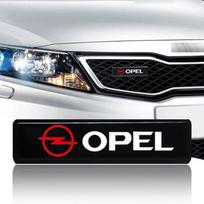 Dekoratyviniai LED žibintai Priekinės grotelių emblema Opel Astra j Insignia Astra g Corsa Zafira b Mokka Vivaro Meriva Opel-Yellow-1pcs