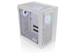 Thermaltake CTE C700 TG ARGB -Snow- CTE layout + 3 x 140mm ARGB case fans, mid-tower E-ATX compatible PC case, Snow CA-1X7-00F6WN-01 CS8819