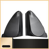 Car Door Panel Audio Horn Cover Tweeter Triangular Speaker Loudspeaker Cover Trim For  Cruze 2009 2010 2011