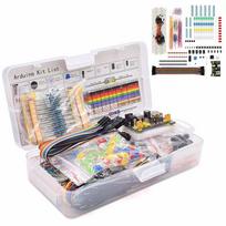 830Pcs/Box DIY Project Starter Kit For Arduino UNO R3 Kit Electronic DIY Kit Electronic Component Set With Tie-points Breadboard 830pcs