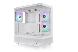 Thermaltake View 270 Plus TG ARGB Snow 120mm ARGB Fan x3 Pillarless Mid-Tower ATX PC Case CA-1Y7-00M6WN-01 CS9160