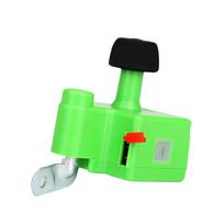 Bike Generator With Built-in Lithium Battery 1000mAh, USB Output 5V 1A, Could Charge Mobile Phone, GPS, LED Light Blue