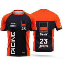 Summer Breathable Quick-drying Motorcycle Race Pedro Acosta Men's and Women's Casual Short-sleeved Sport T-shirt 4XL