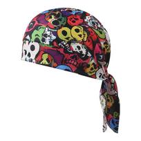 Fashion Accessory Breathable Hijab Caps Adjustable Elastic Pirate Hat Comfortable UV Protection Bandana Hat Running