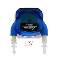 Small Peristaltic Dosing Pump DC 12V/24V Micro Self-priming Mute Liquid Water Pump BPT Tubing CN