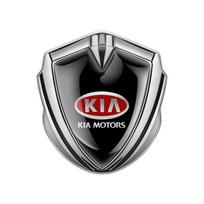 3D Metal Shield Styling Car Body Tail Badge Decoration Sticker For KIA Sportage Niro Rio Ceed Optima Cerato Soul Sorento Picanto 1PC