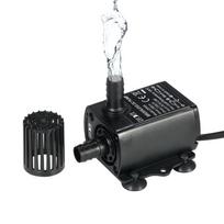 Water Pumps For Pond Garden Camping Supplies USB 5V 4.8W Ultra-quiet Mini Brushless Waterproof Submersible Fountain Aquarium 4.8W