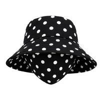 New With Mask Agricultural Work Hat Wide Brim Protect Neck Anti-uv Tea Picking Cap Dust Mask Hat Bucket Hat Outdoor