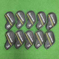 TaylorMade Golf Geležinių Galvučių Dangteliai - Apsauginis Komplektas