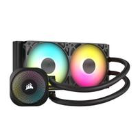 CORSAIR NAUTILUS 240 Radiator RS ARGB Case Fan Water Cooling CPU Cooler Black CW-9060092-WW