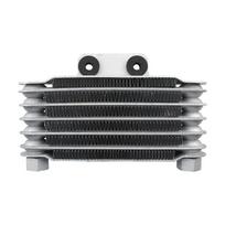M12 Motorcycle Engine 6 Row Radiator Oil Cooler Kits for KTM Yamaha Suzuki Motocross Enduro DirtBike Motobike Modification Parts sidabras