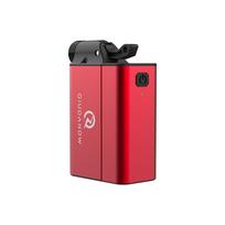 Electric Portable Air Pump 130 PSI Tire Inflator for MTB Road Bike-Quick Inflation Portable Handheld Device Bicycle Accessories E1MINIAL-red