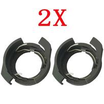 Car Headlight Bulb Base Holder H7 Led Adapter Retainer Cover For Alfa Romeo VW Passat Magotan Ford Kuga Renault Megane Parts 2PCS
