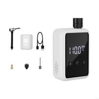 Light weight Electric Tire Pumps Cordless Bike Air Inflator Automatic Bike Pumps HW125 White