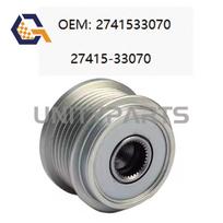 Alternator freewheel pulley For TOYOTA YARIS AURIS URBAN CRUISER VERSO COROLLA 2008-2015 27415-33070 2741533070 F-588421