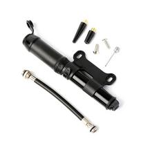 Bicycle Mini Pump 100 PSI Air Portable MTB Road Bicycle Air Pump Presta Schrader Valve Mountain Bike Tire Pump With Hose 100 PSI MINI Pump
