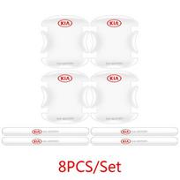 Epoxy Car Door Handle Transparent Door Bowl Protection Sticker for KIA K2 K3 RIO Sportage Sorento Optima Oprius Forte Soul Ceed