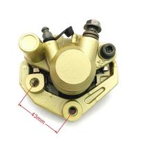 Motorcycle scooter front brake caliper For Yamaha Jog 50 100 BWS 100 YW100 BWS50 YW50 Zuma 50cc MBK Booster JOG 100cc