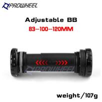PROWHEEL Snow bicycle BB Fat bike Original axle threaded external bearing Bottom bracket BB 100/120mm Fat Bicycle Crankset Parts PW-BB100 120