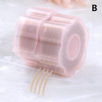 600pcs Big Eyes Make Up Eyelid Sticker Double Eyelid Tape Fold Self Adhesive Stickers S/L Makeup Beige Invisible Tool
