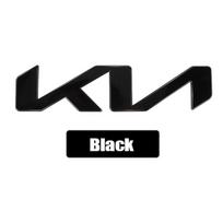 Car Front Hood 3D Metal Emblem Trunk Decoration Logo Stickers For KIA KN k5 K6 Optima Sorento RIO Picanto Ceed KX1 K4 Sportage 4 17.1 x 4.0cm juoda