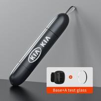 1/2Pcs Safety Hammer Window Breaker Seat Belt Cutter Escape Rescue Tool for Kia Soul Sportage Rio Automobile Interior Sticker