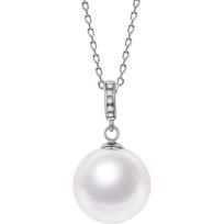 Edison Freshwater Pearl Pendant Necklace Approx. 40-45cm Chain
