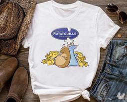 Disney Pixar Ratatouille Title Logo Poster Remy Little Chef Shirt, Magic Kingdom Unisex T-shirt Family Birthday Gift Adult Kid Toddler Tee 100