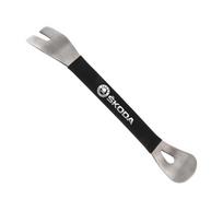 Stainless Steel Car Interior Pry Plate – Installation & Removal Tool Compatible with Skoda Fabia, Superb, Octavia, Kamiq