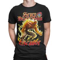 anime ramen Japanese manga hentai demon miku hatsune hunter comic t shirt 3 L