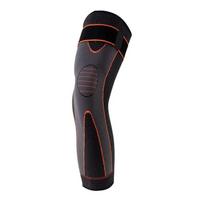 Full Leg Compression Knee Sleeve with Anti-slip Strap-Breathable Knee Brace for Sports Running  Gym Arthritis Pain Relief S