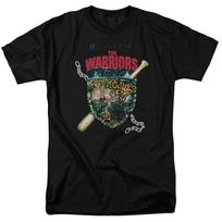 The Warriors - Shield -  Unisex Short Sleeve Children's T-shirt - Black 150