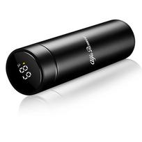 1pc 304 Stainless Steel Smart Temperature Display Water Bottle Insulated Cup For Alfa Romeo Giulietta 159 Sportiva Stelvio 147 1pc
