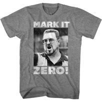 The Big Lebowski - Mark It Zero - Short Sleeve - Heather -  - Children's T-shirt 150