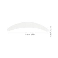 300Pairs Double Eyelid Stickers Invisible Eyelid Tape Adhesive Arch Shape for Easy Application Bigger Eyes Natural Look Air
