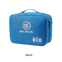 Car Digital Storage Bag USB Data Cable Organizer Accessories For Buick Regal Encore enclave royaum Park Avenue Envista GL8 GL6
