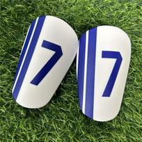 Leg Protective Football Shin Pads Shock Absorbing Lightweight Training Shank Board Mini Size EVA Thickening Soccer Shin Guards