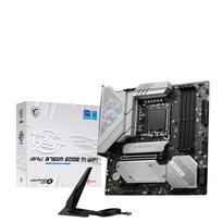 MSI MPG B760M EDGE TI WIFI Micro-ATX Motherboard with LGA1700 DDR5 and B760 Chipset, supporting Intel 14th, 13th, and 12th Generation Core Processors