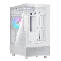 Silverstone Micro-ATX PC Case White SST-LD04-W-ARGB