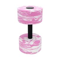 Floating Water Dumbbell for Aquatic Exercise Adult Yoga Fitness Equipment Lightweight Durable EVA Foam Material Suitable for Swimming Pool Training One Size