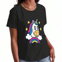 Uni Sushi Wounisex's Cotton T Shirt, Pure Cotton Premium Print, Durable And Stylish, Japanese Sea Urchin Sushi Graphic Tee, Fresh Seafood Design, Casu S įvairiaspalvis