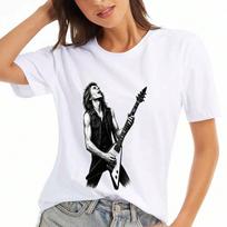 Grim Reaper Wounisex's Cotton T Shirt, Premium Cotton Graphic Print, Durable, Casual And Fashionable. Death Angel With  Design, Perfect For Halloween S