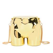 Small-scale Design Chain Bag, Cross-body Bag, Quirky and Trendy Bag for Dancing, Headphone Pocket Bag, Red Envelope Bag