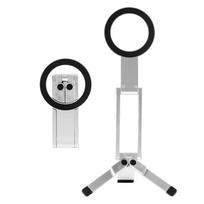 Foldable Magnetic Phone Tripod Adjustable Desktop Phone Stand  Travel Photography
