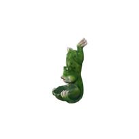 Resin Frog Figurine for Garden Bonsai Planter Hanging Pot Decoration Creative Animal Ornament for Indoor Outdoor Display one size