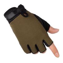 Gloves Sport Gloves Gym Accessories Sports Cycling Cycling Gloves Cross Training Gloves Fingerless Mittens Hand Palm Protector