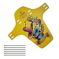 Folding Bike Front/Rear Bicycle Desilting Short Long Wheel Covers Road Bike Mudguard Bicycle Fender Bike Mudguard Bike Mudguard