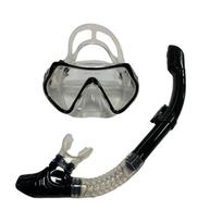 Anti-Fog Full-Dry Snorkeling Set - Integrated Goggles & Snorkel Mask Snorkel Only